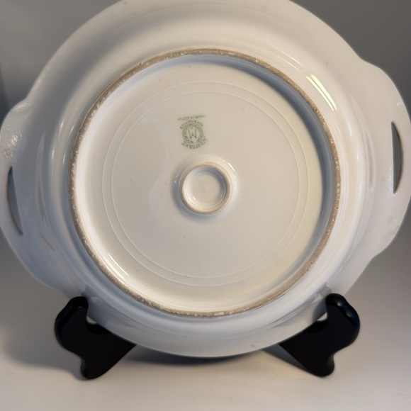 Noritake Decorative Cabbage Rose with Gold made in Japan - Picture 4 of 6